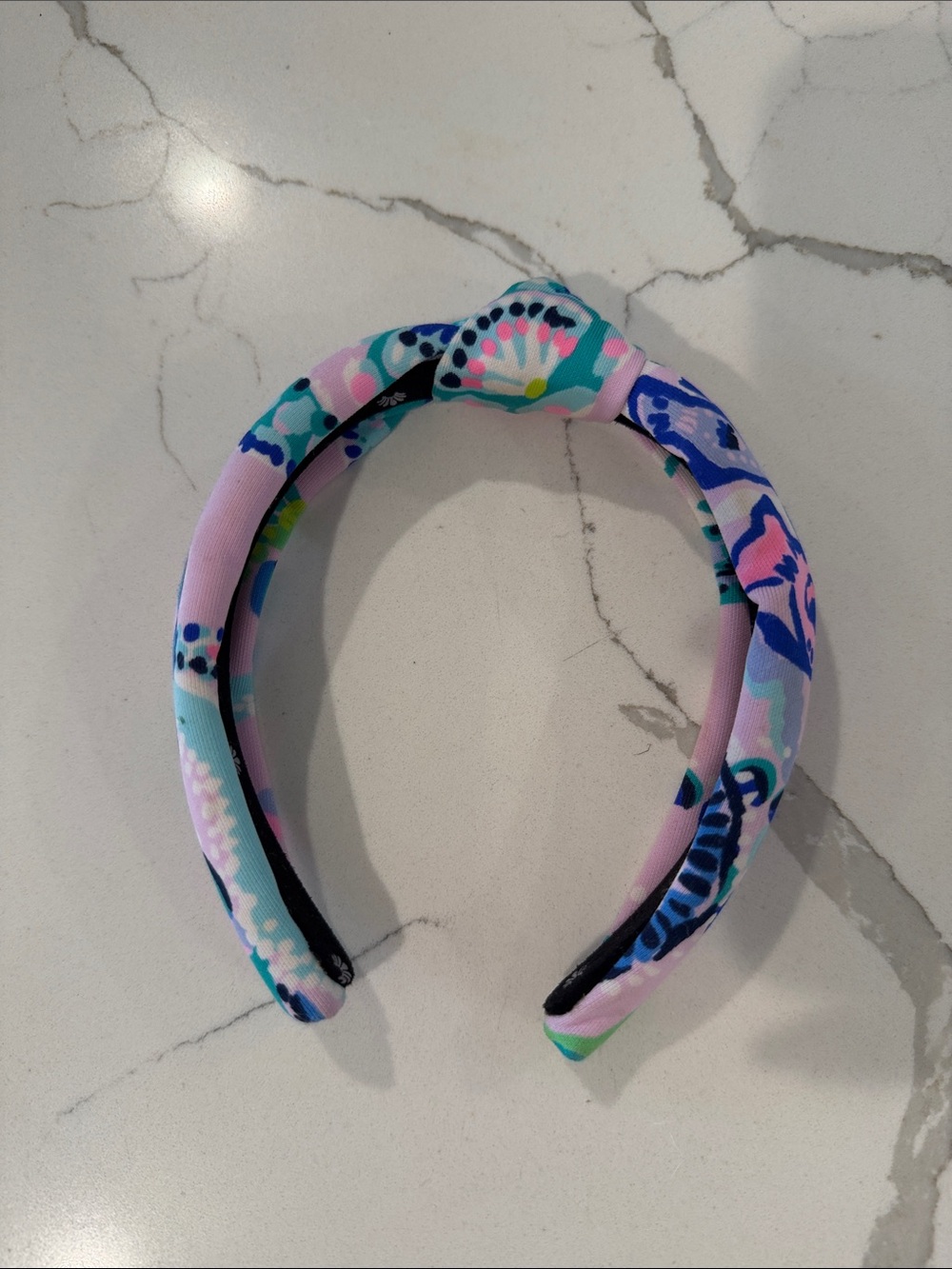 Lilly Pulitzer x Lele Sadoughi Knotted Headband